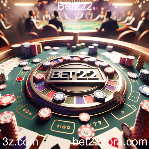 Descubra a Diversão dos Jogos de Cartas no Bet222