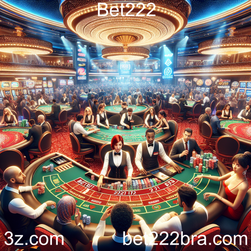 Atração do Cassino ao Vivo no Bet222: Uma Nova Era de Entretenimento Online